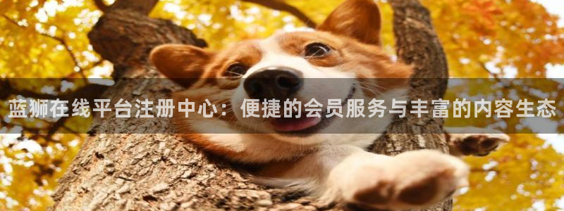 耀世娱乐招商：蓝狮在线平台注册中心：便捷的会员服务与丰富的内容生态