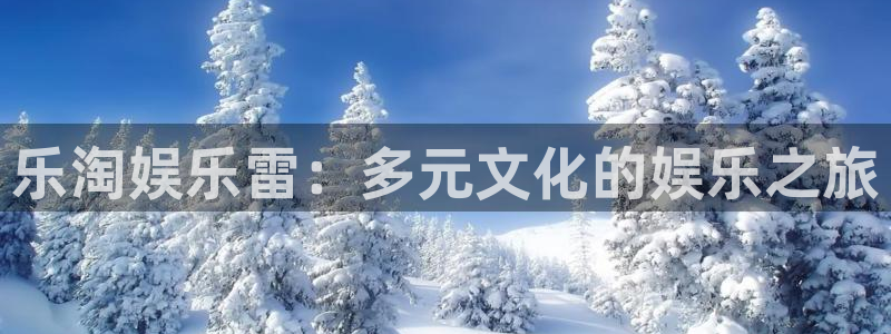 耀世娱乐官网注册：乐淘娱乐雷：多元文化的娱乐之旅